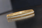 VCA PERLEE DIAMONDS BRACELET 1 ROW