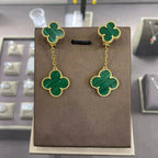 VCA CLOVER 2 MOTIFS EARRINGS (MULTIPLE CHOICESC