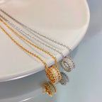 VCA PERLEE DIAMOND NECKLACE