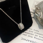 VCA PERLEE DIAMOND NECKLACE