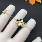 VCA FRIVOLE GOLD 5 FLOWERS BRACELET