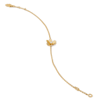 VCA FRIVOLE GOLD FLOWER BRACELET