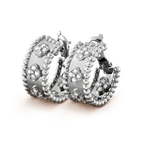 VCA PERLEE DIAMOND EARRINGS
