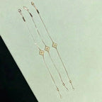 VCA CLOVER SINGLE FLOWER BRACELET
