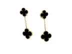 VCA CLOVER 2 MOTIFS EARRINGS (MULTIPLE CHOICESC
